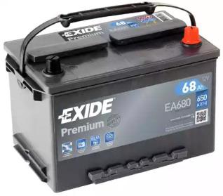 Exide EA680 Batterie Exide EA680 Batterie