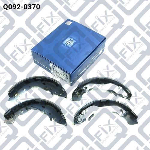 Q-FIX Q092-0370 Колодки тормозные Q-FIX Q092-0370 Колодки тормозные