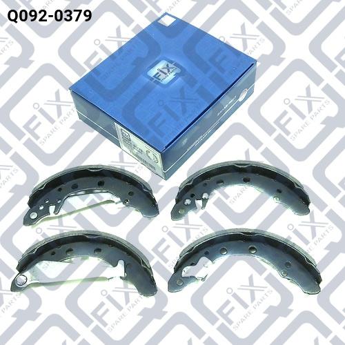 Q-FIX Q092-0379 Колодки гальмівні