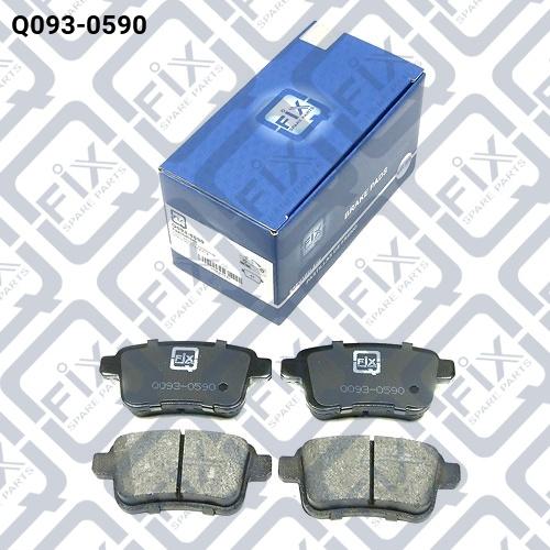 Q-FIX Q093-0590 Brake pads