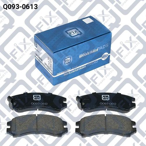 Q-FIX Q093-0613 Brake pads Q-FIX Q093-0613 Brake pads