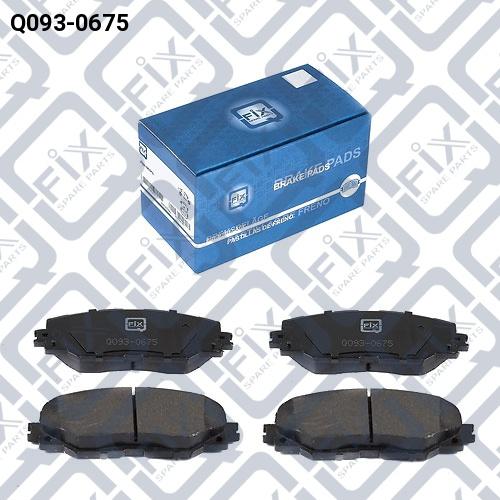 Q-FIX Q093-0675 Brake pads Q-FIX Q093-0675 Brake pads