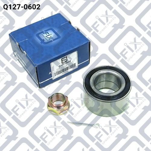 Q-FIX Q127-0602 Підшипник маточини колеса Q-FIX Q127-0602 Підшипник маточини колеса