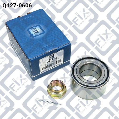 Q-FIX Q127-0606 Подшипник ступицы колеса Q-FIX Q127-0606 Подшипник ступицы колеса