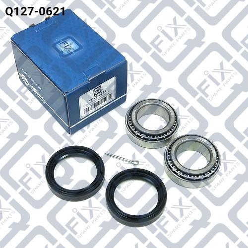Q-FIX Q127-0621 Подшипник шариковый Q-FIX Q127-0621 Подшипник шариковый