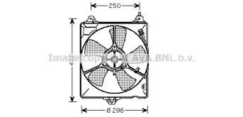 Ava TO7541 Fan and motor assy Ava TO7541 Fan and motor assy