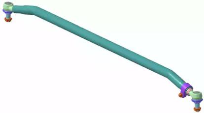 Lemforder 25395 01 Рульова тяга Lemforder 25395 01 Рульова тяга