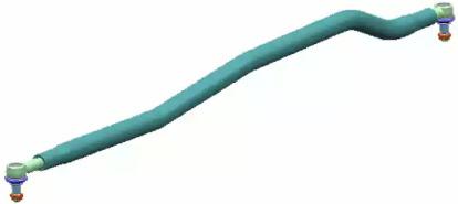 Lemforder 26036 01 End assy steering rack Lemforder 26036 01 End assy steering rack