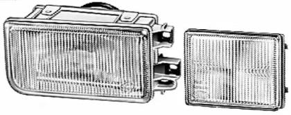 Hella 1NA 006 790-811 Foglamp assy Hella 1NA 006 790-811 Foglamp assy