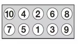 Goetze 22-01316B Болт гбц