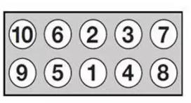 Goetze 22-01318B Болт головки блоку циліндрів Goetze 22-01318B Болт головки блоку циліндрів
