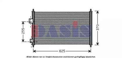 AKS Dasis 102007N Випаровувач кондиціонера