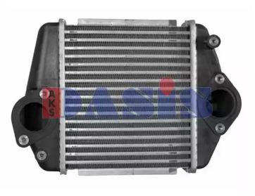 AKS Dasis 117007N Радиатор интеркуллера
