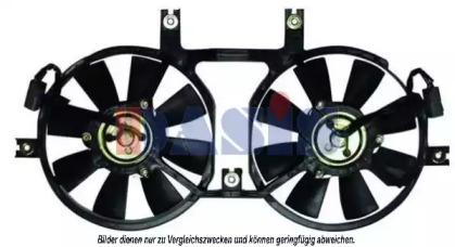AKS Dasis 118022N Fan and motor assy AKS Dasis 118022N Fan and motor assy