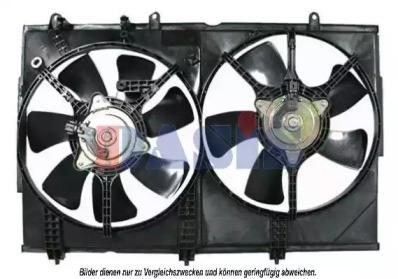 AKS Dasis 118034N Fan and motor assy AKS Dasis 118034N Fan and motor assy