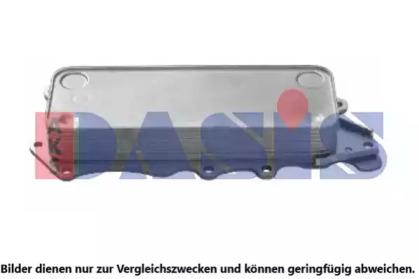 AKS Dasis 126015N Радиатор масляный AKS Dasis 126015N Радиатор масляный