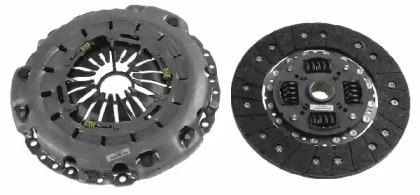 Sachs 3000 951 806 Комплект зчеплення Sachs 3000 951 806 Комплект зчеплення