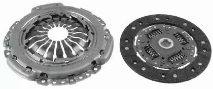 Sachs 3000 951 969 Kit clutch repair