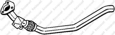 Bosal 800-047 Exhaust pipe Bosal 800-047 Exhaust pipe