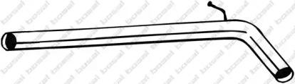 Bosal 801-181 Exhaust pipe
