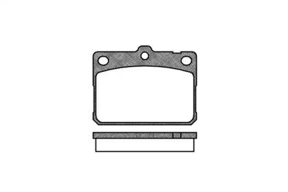 Woking P1793.30 Brake pads Woking P1793.30 Brake pads