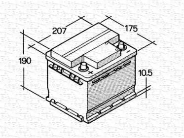 Magneti Marelli 067143708002 Аккумулятор Magneti Marelli 067143708002 Аккумулятор