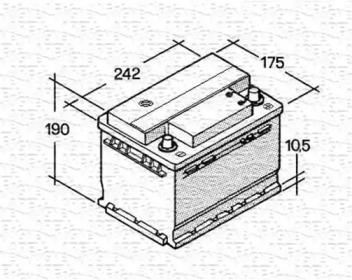 Magneti Marelli 067143813003 Аккумулятор