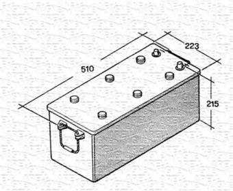 Magneti Marelli 067148461002 Batterie Magneti Marelli 067148461002 Batterie