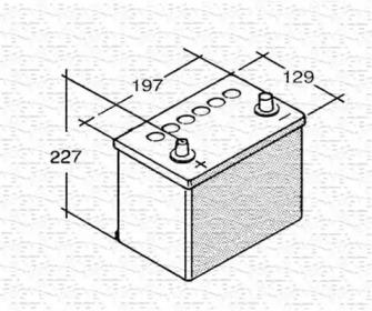 Magneti Marelli 067151300002 Batterie Magneti Marelli 067151300002 Batterie