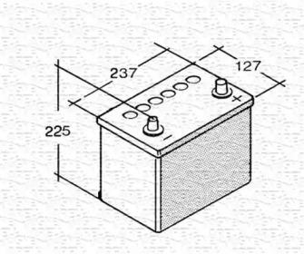 Magneti Marelli 067151400002 Batterie Magneti Marelli 067151400002 Batterie