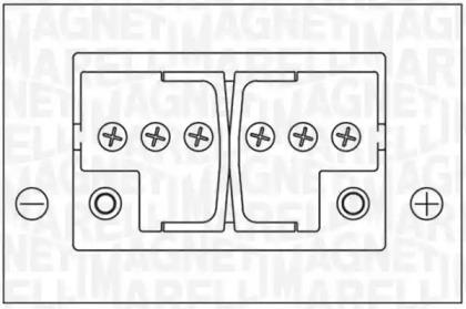 Magneti Marelli 067300290005 Batterie Magneti Marelli 067300290005 Batterie