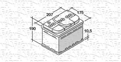 Magneti Marelli 068054051010 Batterie Magneti Marelli 068054051010 Batterie