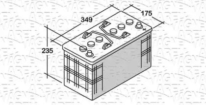 Magneti Marelli 068105076010 Batterie Magneti Marelli 068105076010 Batterie