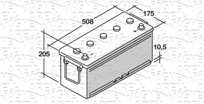 Magneti Marelli 068132090010 Акумулятор