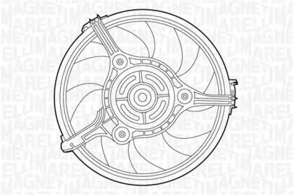Magneti Marelli 069422267010 Fan and motor assy