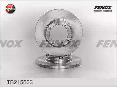 Fenox TB215603 Brake disc