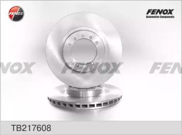 Fenox TB217608 Brake disc