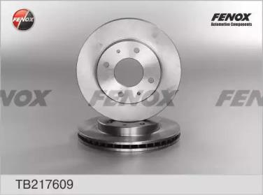 Fenox TB217609 Brake disc Fenox TB217609 Brake disc