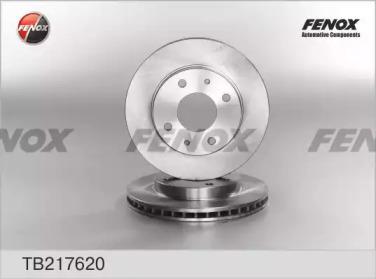 Fenox TB217620 Brake disc