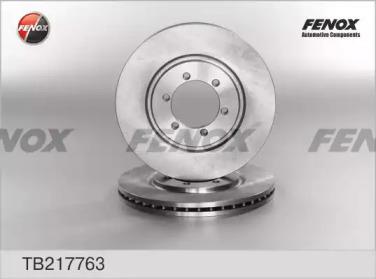 Fenox TB217763 Диск гальмівний Fenox TB217763 Диск гальмівний