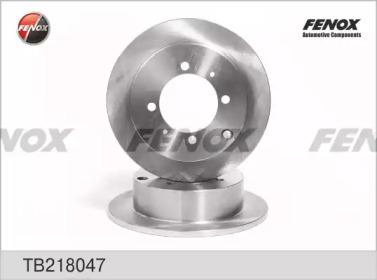 Fenox TB218047 Brake disc