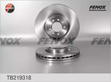 Fenox TB219318 Диск гальмівний