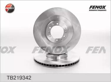 Fenox TB219342 Brake disc Fenox TB219342 Brake disc