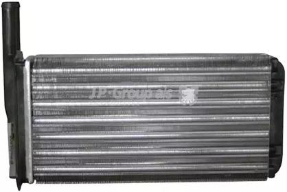 Jp Group 1526300100 Радіатор пічки Jp Group 1526300100 Радіатор пічки