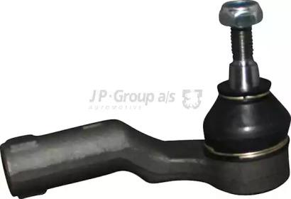 Jp Group 1544601180 Наконечник поперечной рулевой тяги Jp Group 1544601180 Наконечник поперечной рулевой тяги