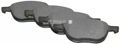 Jp Group 1563600110 Brake pads