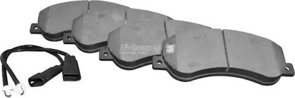 Jp Group 1563600210 Brake pads Jp Group 1563600210 Brake pads
