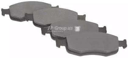 Jp Group 1563600310 Колодки гальмівні Jp Group 1563600310 Колодки гальмівні