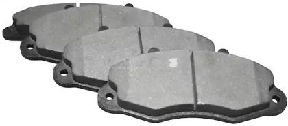 Jp Group 1563600510 Колодки гальмівні