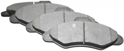 Jp Group 1563601010 Brake pads